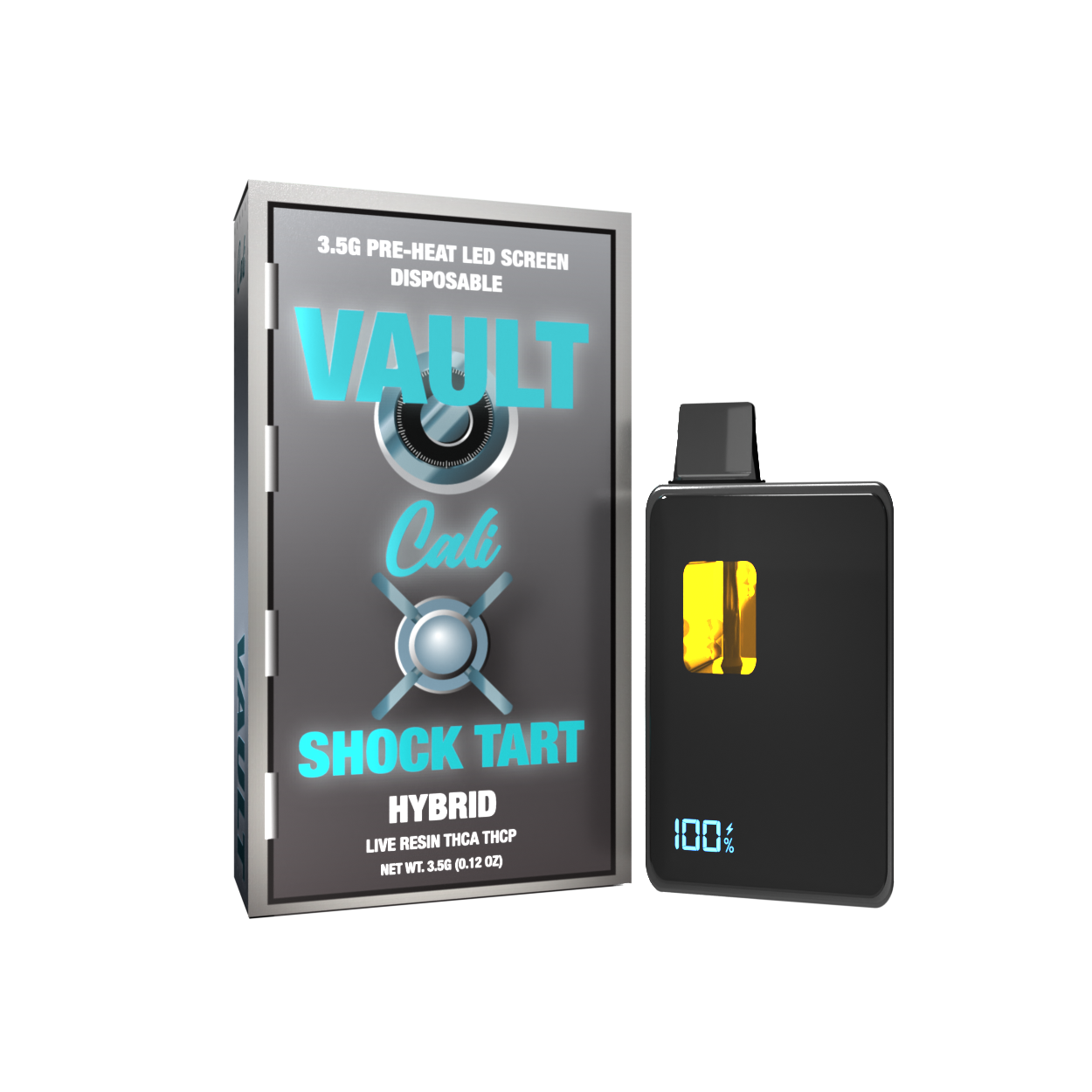 Shock Tart THCA THCP Disposable 3.5 Gram – Vault