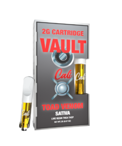 Toad Venom THCA THCP Cartridge 2 Gram – Vault
