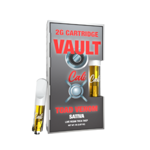 Toad Venom THCA THCP Cartridge 2 Gram – Vault