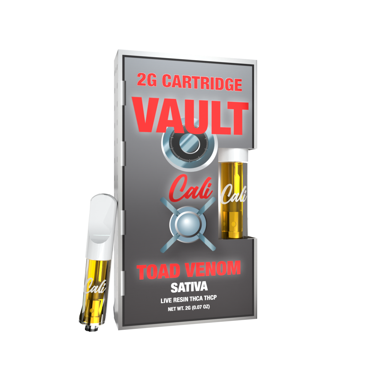 Toad Venom THCA THCP Cartridge 2 Gram – Vault