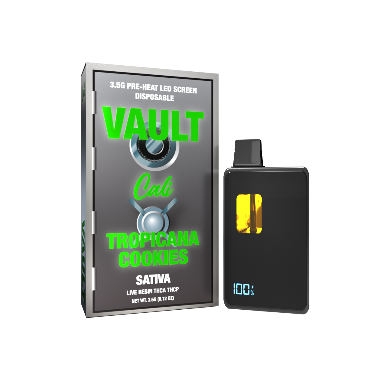 Tropicana Cookies THCA THCP Disposable 3.5 Gram – Vault
