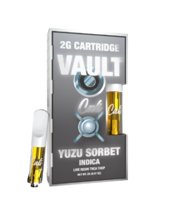 Yuzu Sorbet THCA THCP Cartridge 2 Gram – Vault
