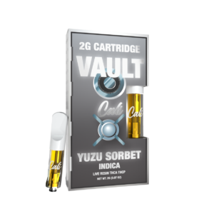 Yuzu Sorbet THCA THCP Cartridge 2 Gram – Vault